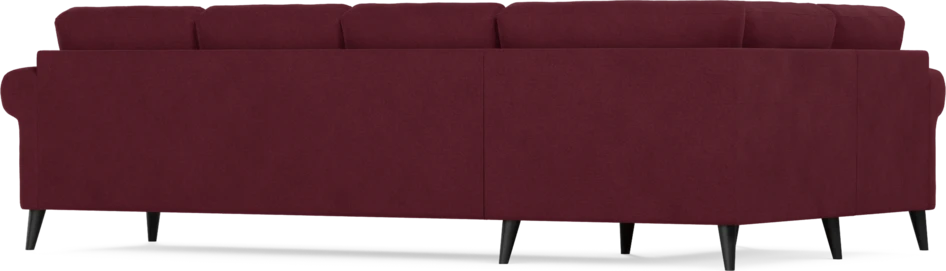 Eden - Hörnsoffa, 1+3-sits - Röd