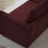Friday - 3-sits soffa med divan vänster och schäslong höger - Rosa