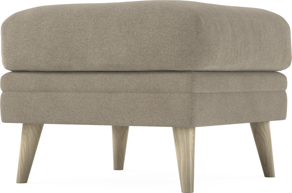 Eden - Fotpall - Beige