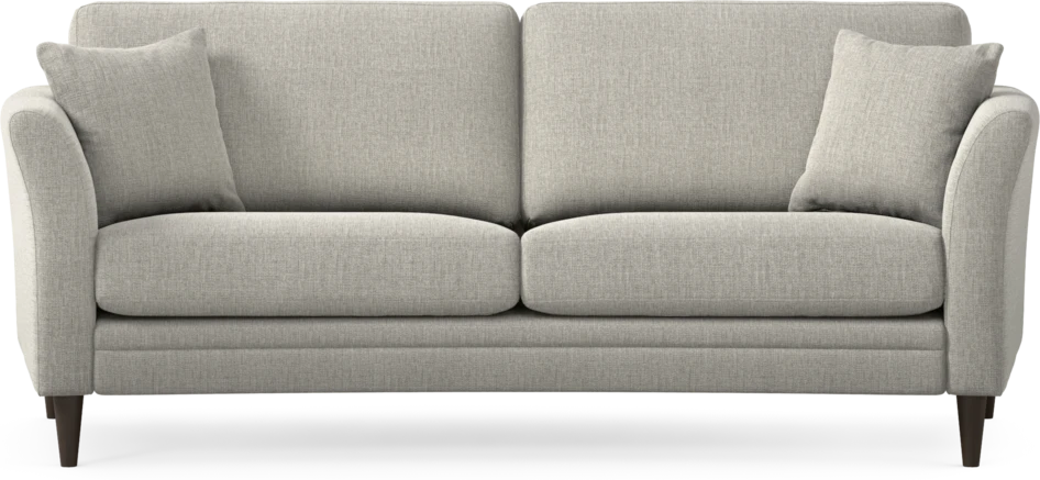 Eden - 2,5-sits soffa svängd - Grå