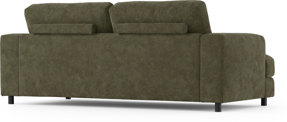 Noma - 3-sits soffa - Grön