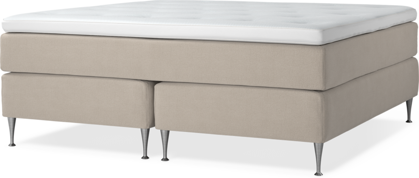 Delux Dream - Kontinentalsäng, dubbelsäng med bäddmadrass