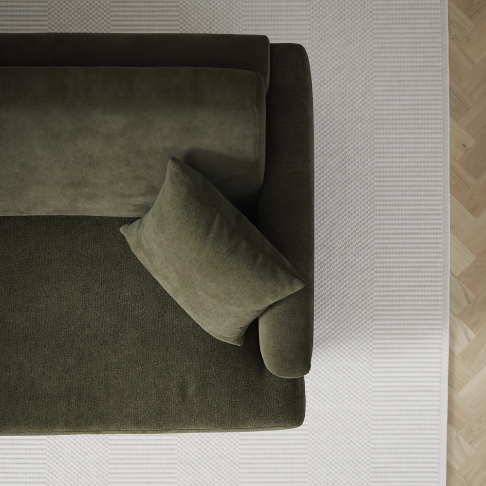 Harpsund - Bäddsoffa 3-sits - Grön