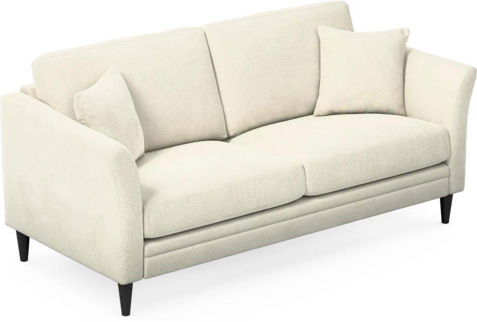 Eden - 2,5-sits soffa - Vit