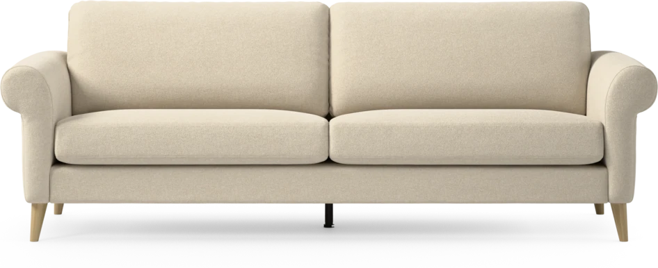 Bridge - 4-sits soffa - Beige