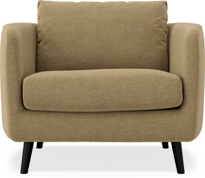 Madison Lux - Fåtölj, 70 cm - Brun