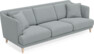 Macy Lux - 3-sits soffa XL - Turkos