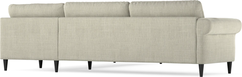 Bridge - Hörnsoffa, 3+3-sits - Beige