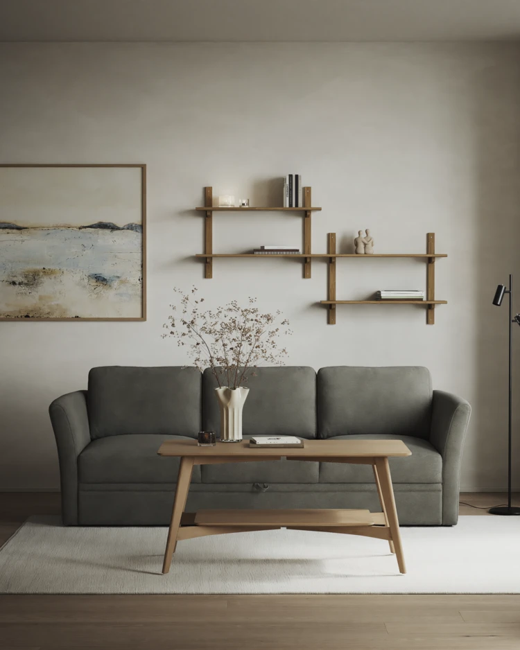 Öland - Bäddsoffa 3-sits, längsbäddad - inspiration