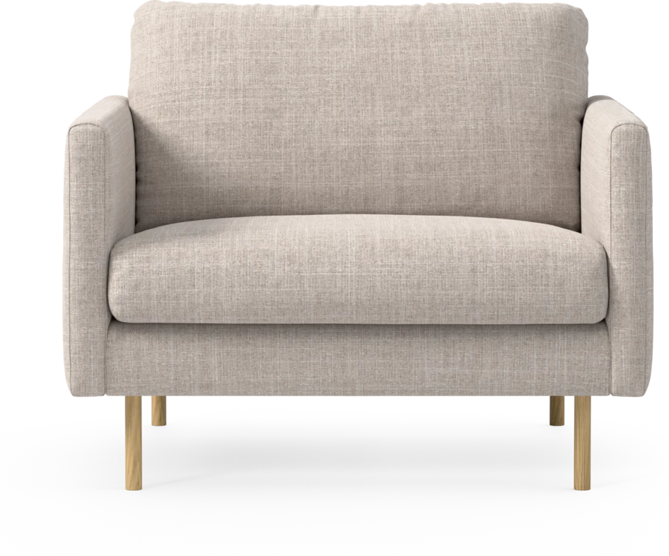 Madison Lux - Fåtölj, 90 cm - Beige