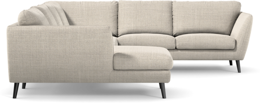 Madison Lux - Hörnsoffa med schäslong vänster - Beige