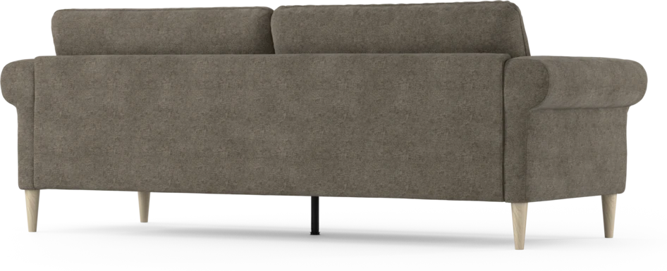 Bridge - 4-sits soffa - Brun