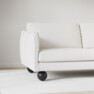 Madison Lux - 3-sits soffa - Vit