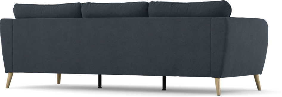 County - 3-sits soffa - Blå