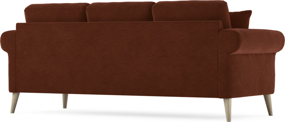 Eden - 3-sits soffa - Orange