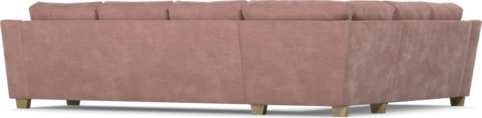 Friday - Hörnsoffa, 2+3-sits - Rosa