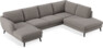 Madison Lux - 2-sits soffa med schäslong vänster och divan höger - Beige