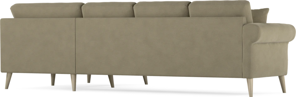 Eden - Hörnsoffa, 3+1-sits - Beige