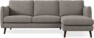 Madison Lux - 2-sits soffa med schäslong höger - Beige