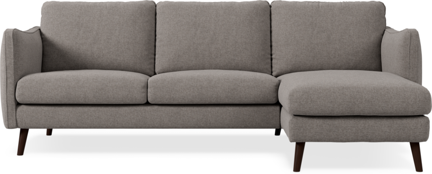 Madison Lux - 2-sits soffa med schäslong höger - Beige