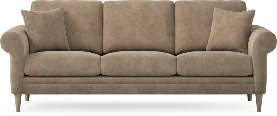 Eden - 3-sits soffa - Beige