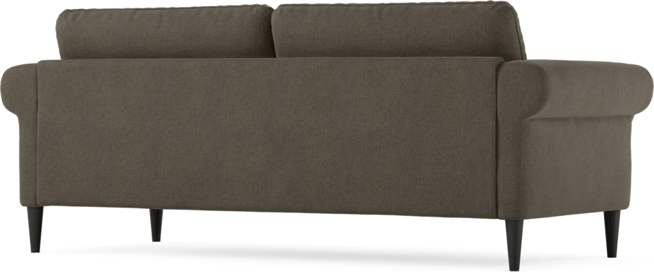 Bridge - 3-sits soffa - Brun