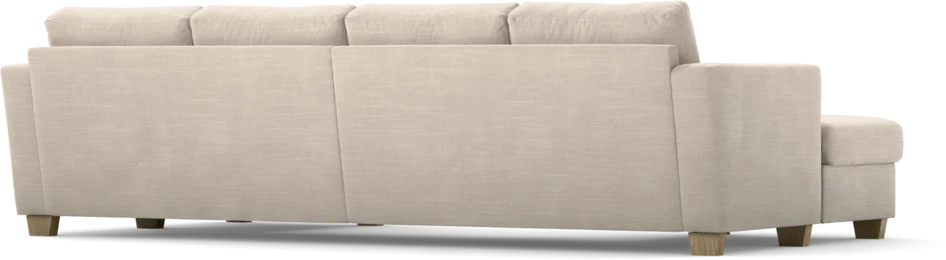 Friday - 2-sits soffa med två schäslonger - Beige
