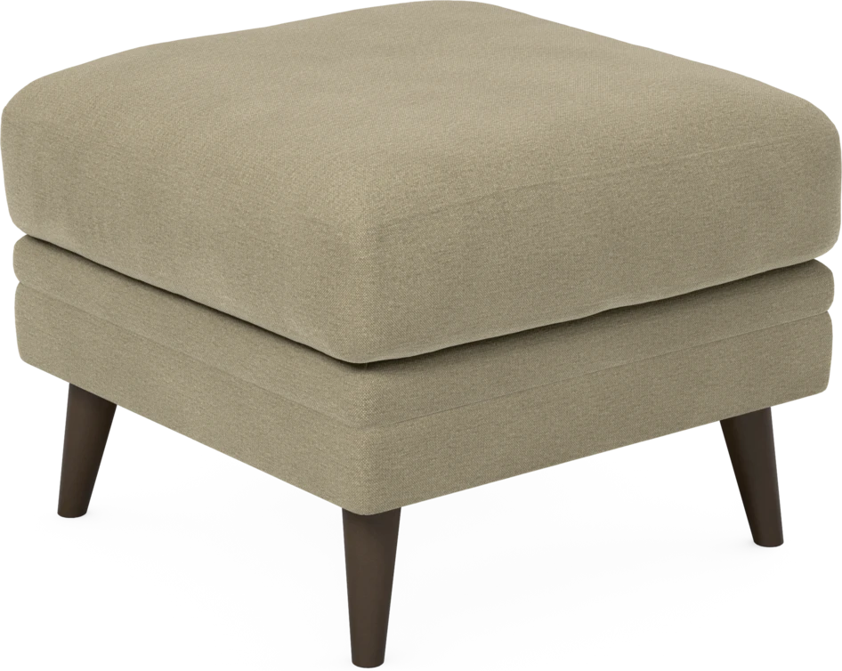 Eden - Fotpall - Beige