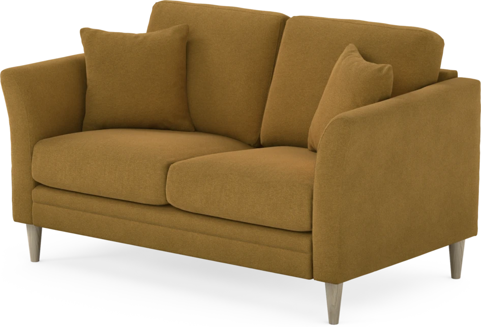 Eden - 2-sits soffa - Gul