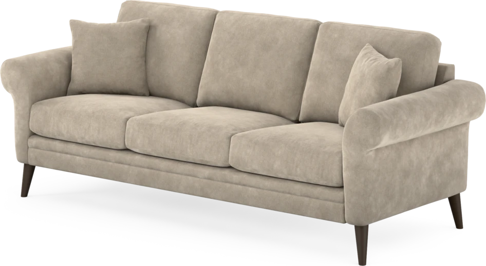 Eden - 3-sits soffa - Beige
