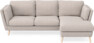 Madison - 2-sits soffa med schäslong höger - Beige