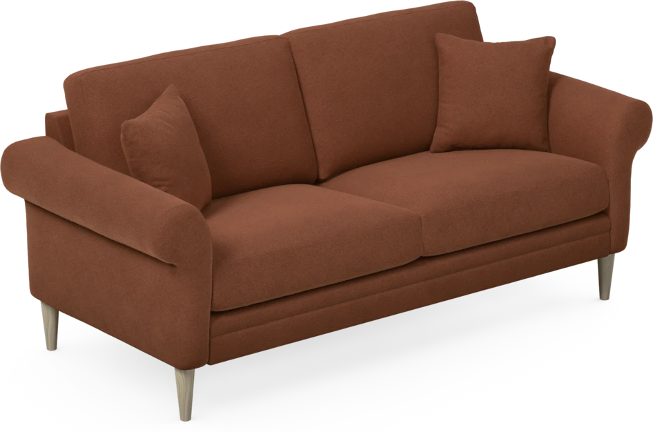 Eden - 2,5-sits soffa - Orange