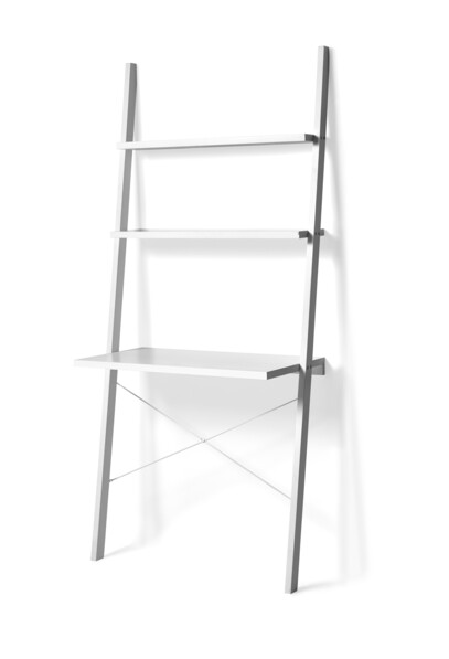 Wille - Skrivbord, L 85 cm - Vit