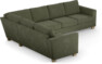 Friday - Hörnsoffa, 2+3-sits - Grön