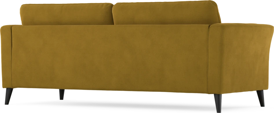 Bridge - 3-sits soffa - Gul