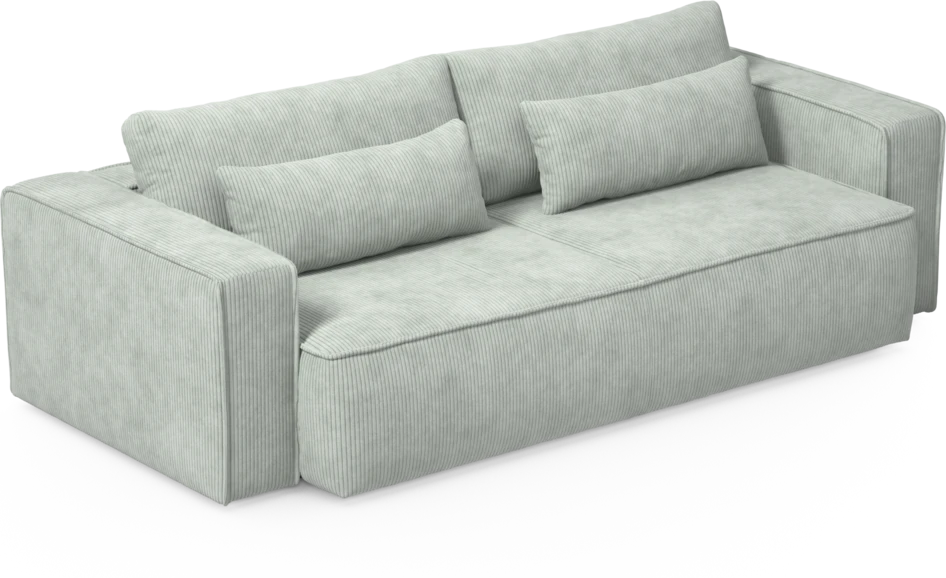 Ide - Bäddsoffa 3-sits - Blå