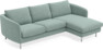 Madison - 2-sits soffa med schäslong höger - Beige