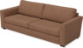 Friday - 3-sits soffa - Orange
