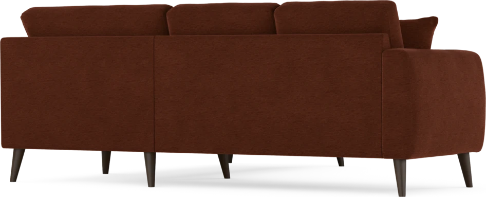 Eden - Hörnsoffa, 2+2-sits - Orange