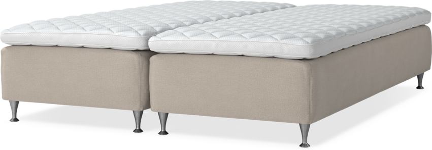 Delux Sense - Ramsäng, dubbelsäng med bäddmadrass