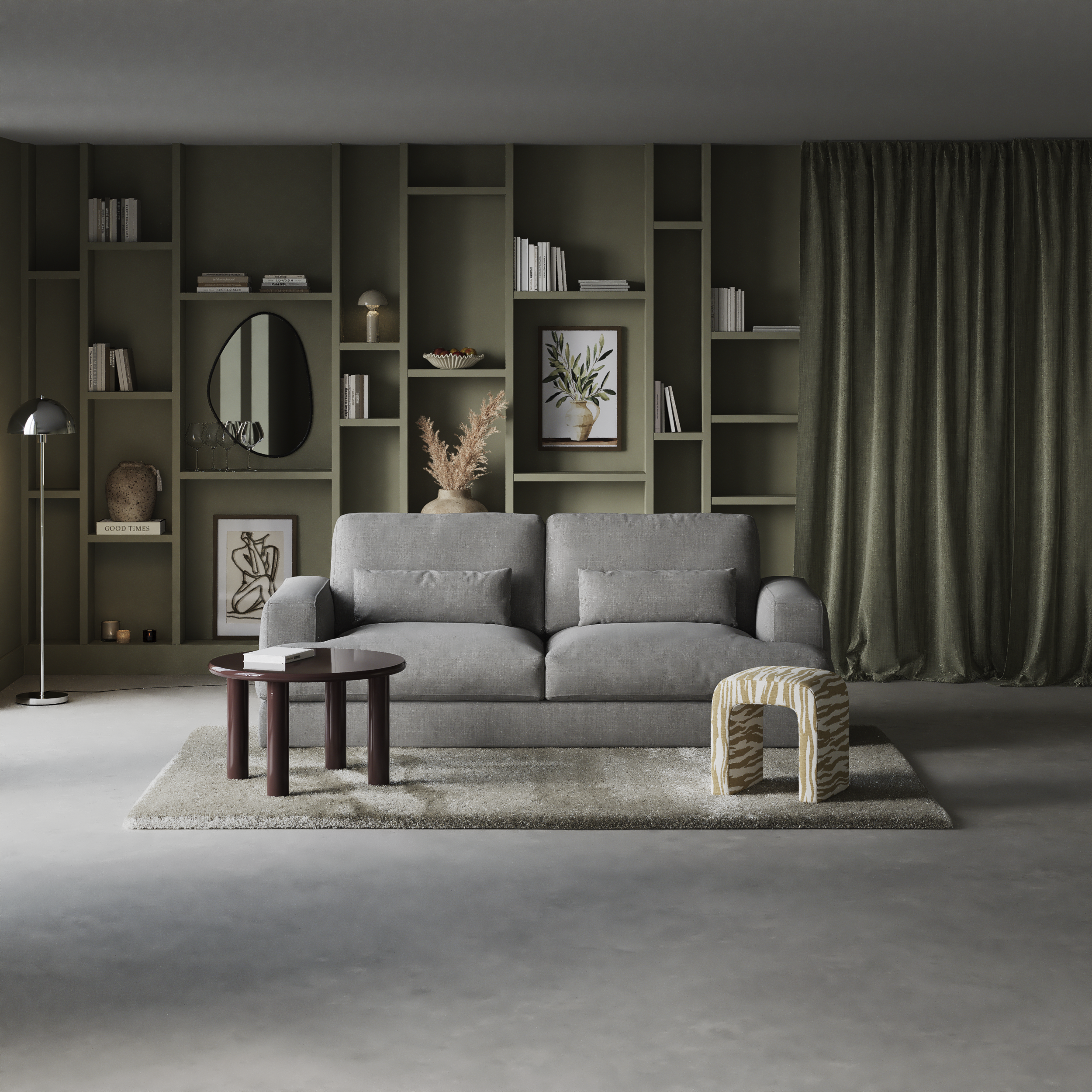 Noma - 3-sits soffa - inspiration