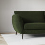 Madison Lux - 2-sits soffa med schäslong vänster - Grön