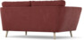 Madison Lux - 2-sits soffa - Rosa