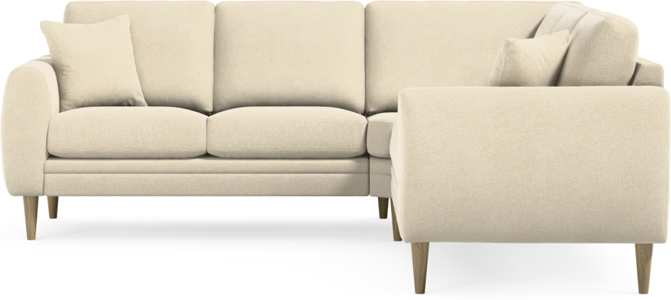 Eden - Hörnsoffa, 2+2-sits - Beige