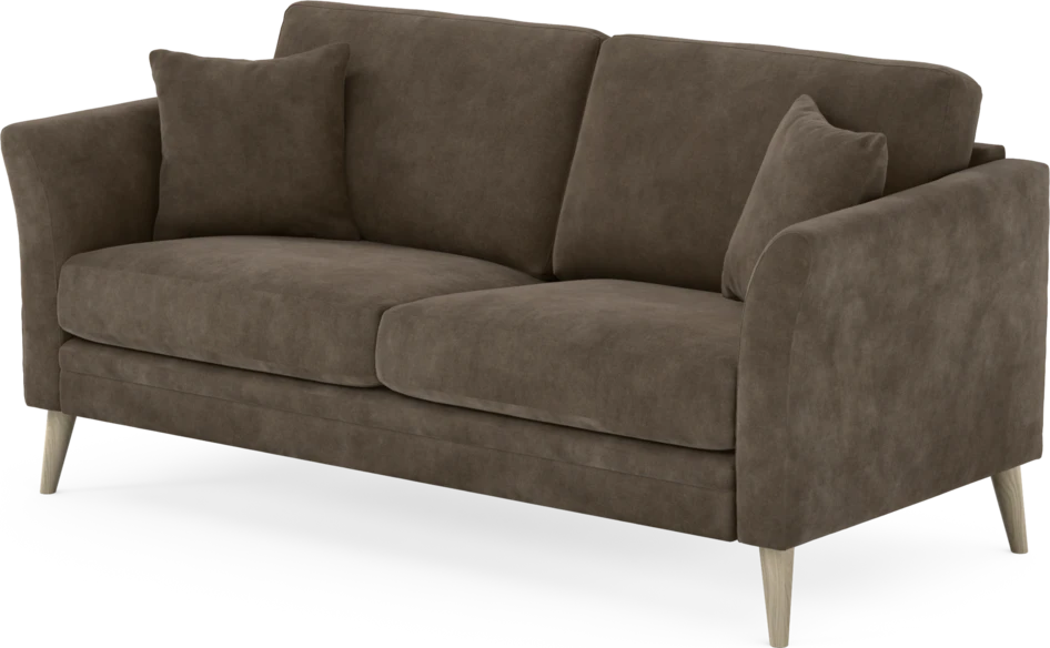 Eden - 2,5-sits soffa - Brun