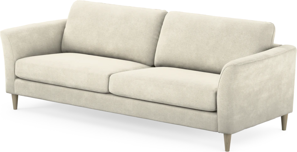 Bridge - 4-sits soffa - Vit