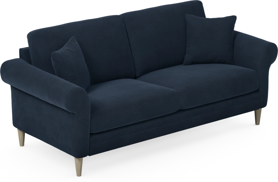Eden - 2,5-sits soffa - Blå