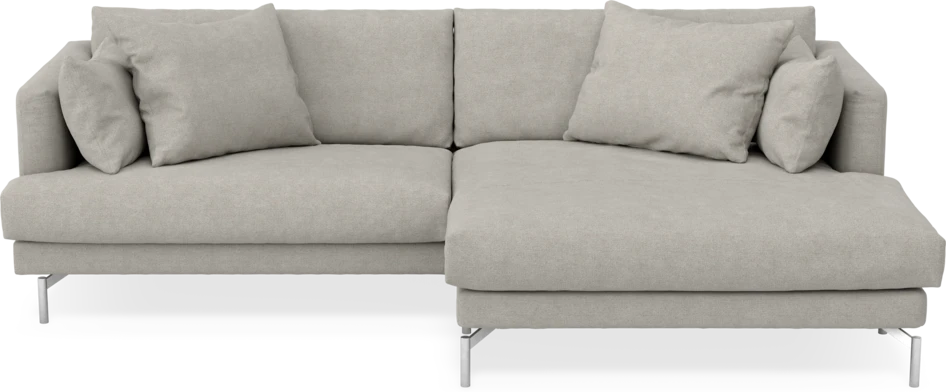 Harper - 4-sits med schäslong XL höger - Beige
