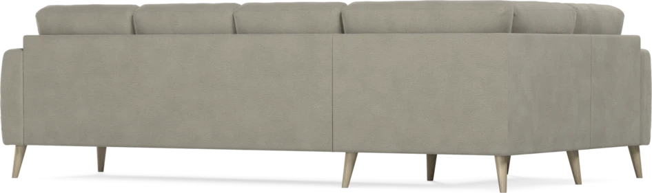 Eden - Hörnsoffa, 1+3-sits - Brun