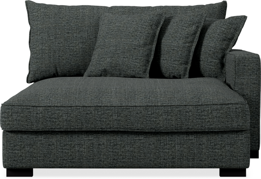 Rossi - Schäslong XL höger - Grå